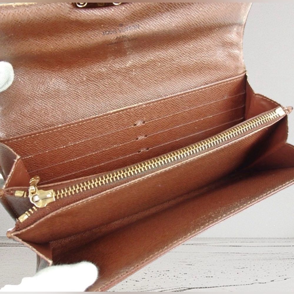 Louis Vuitton Monogram Etoile Portefeiulle Sarah Wallet 😍 - Picture 11 of 16